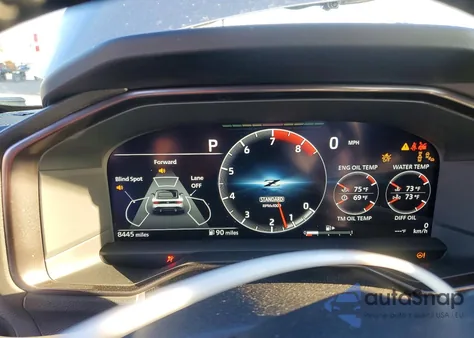 2024 Nissan Z Performance из США, поврежденный, VIN JN1BZ4BH8RM367519